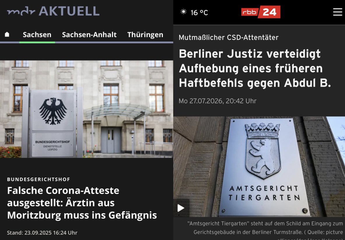 rosenbusch_'s tweet photo. Ich lese nun von „Kuscheljustiz“. Was für ein BS. Lasst euch nicht manipulieren. Denkt selbst.

Die Justiz kann und könnte ganz anders, wenn sie denn will. Die Gesetzeslage hätte es auch hergegeben. Und auch die Strafverfolgungsbehörden hatten alle Mittel zur Verfügung. https://t.co/UaL3qO7Oo2