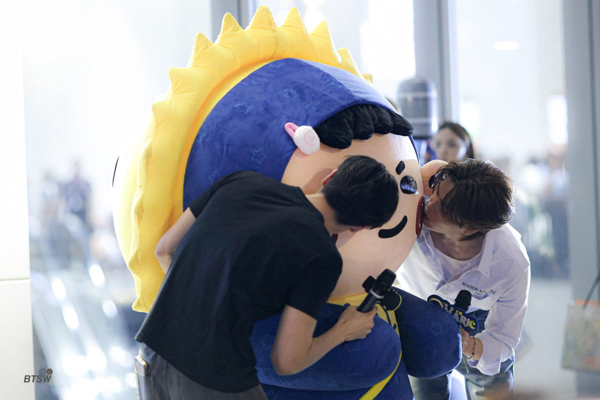 𝗯𝗮𝗯𝘆 𝗷𝗻𝗺𝗷𝗺 💛💙 (จนมปฟก) tweet media