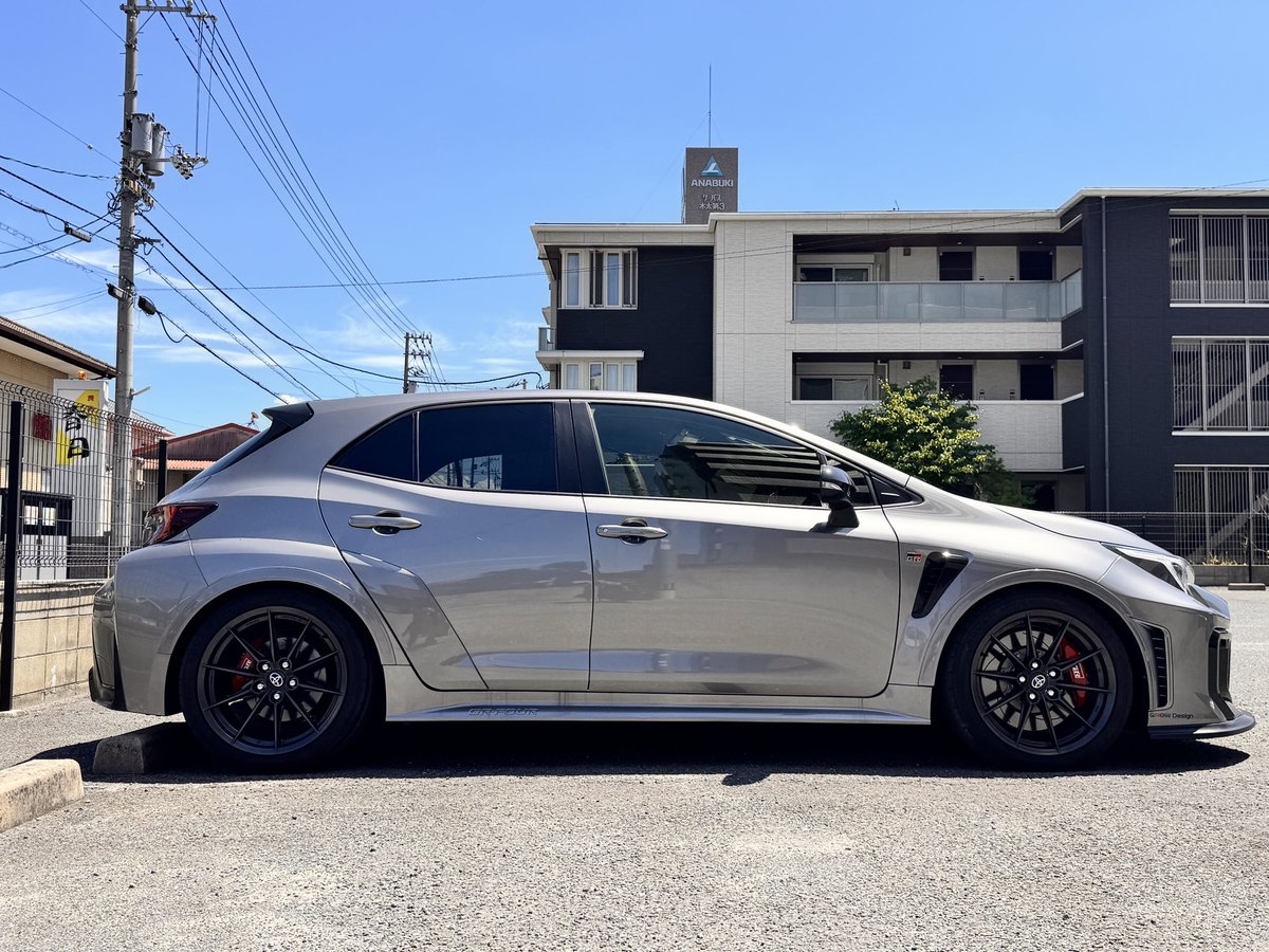 0093K1965's tweet photo. とりあえずカスタム終了！
#GRカローラ 
#BLITZ車高調
#DSCプラス
#パワコンX https://t.co/GM3RFqecQ8