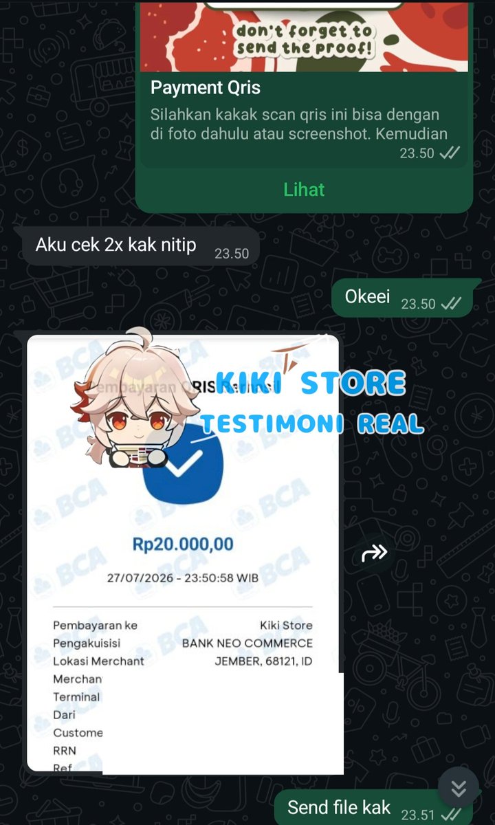 kikistore_'s tweet photo. Takut cek turnitin abal abal? Disini bisa cek turnitin no repository yaa kak, cukup kirim file dan request filter. Testi 700+
📩 Sung wa di biokuu 

#zonauang https://t.co/AR6ED2dco2