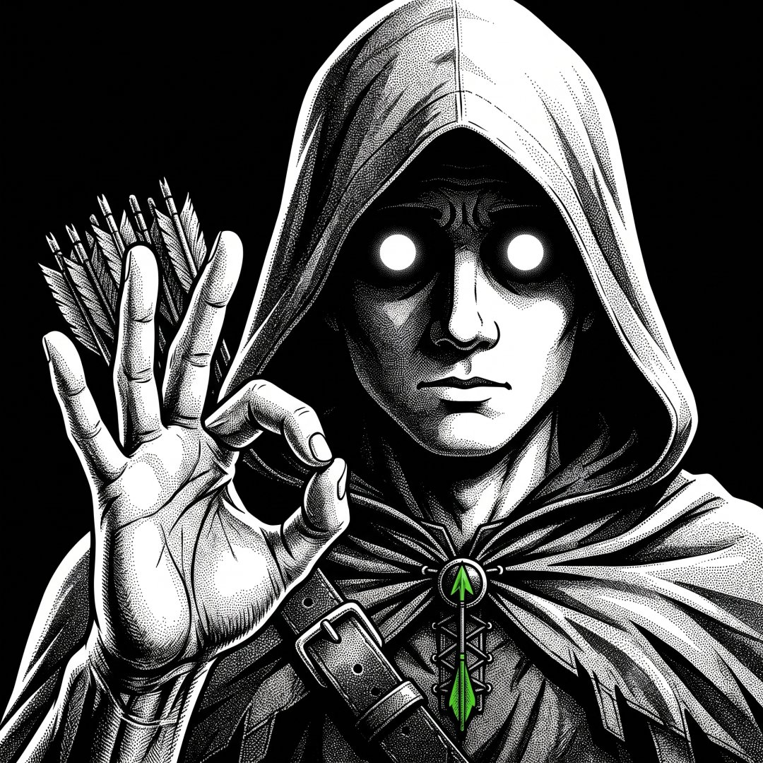 therobinjack's tweet photo. Trust Your Last Instinct🏹
$ROBINJACK https://t.co/afStehlnLL