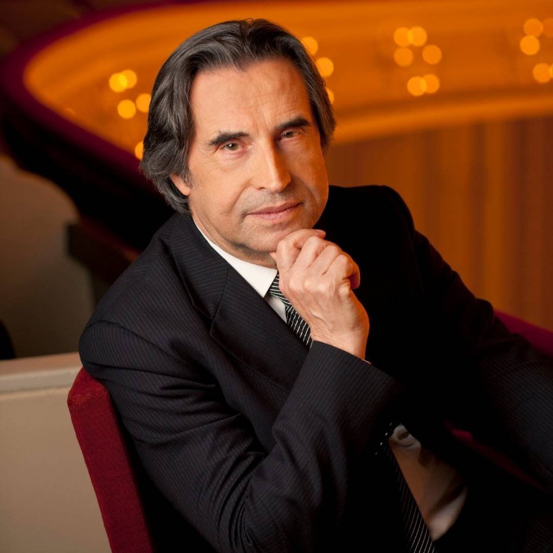 Cica7981's tweet photo. Oggi #28Luglio il MAESTRO compie 85 anni!!!
Buon compleanno!
Riccardo Muti. https://t.co/KYoZQWHVDJ