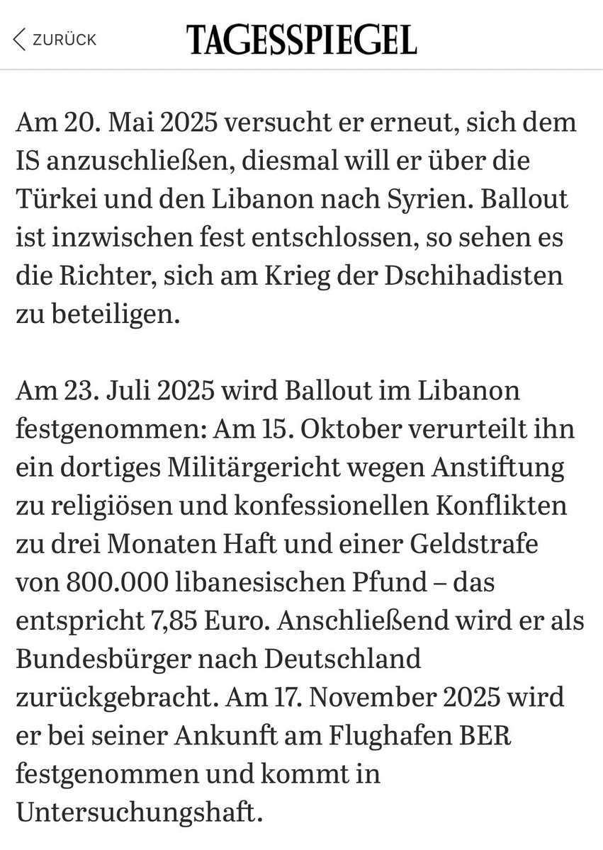 AndreasHeinzgen's tweet photo. Schön zu sehen, dass der Libanon es schafft, deutsche Straftäter zurück nach Deutschland zu verbringen.

Warum nur schafft Deutschland es nicht, libanesische Straftäter in den Libanon auszuweisen? https://t.co/gao1MeS9Zn