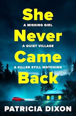 jaffareadstoo's tweet photo. Today on the blog I am delighted to,share my #BookReview of #SheNeverCameBack by #PatriciaDixon @BoldwoodBooks 

https://t.co/hPACunx7h6 https://t.co/UmDnJ3N7pi