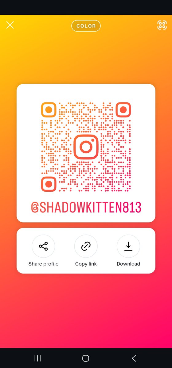 ShadowKitten813's tweet photo. My insta... https://t.co/Q9EBEUzJZI