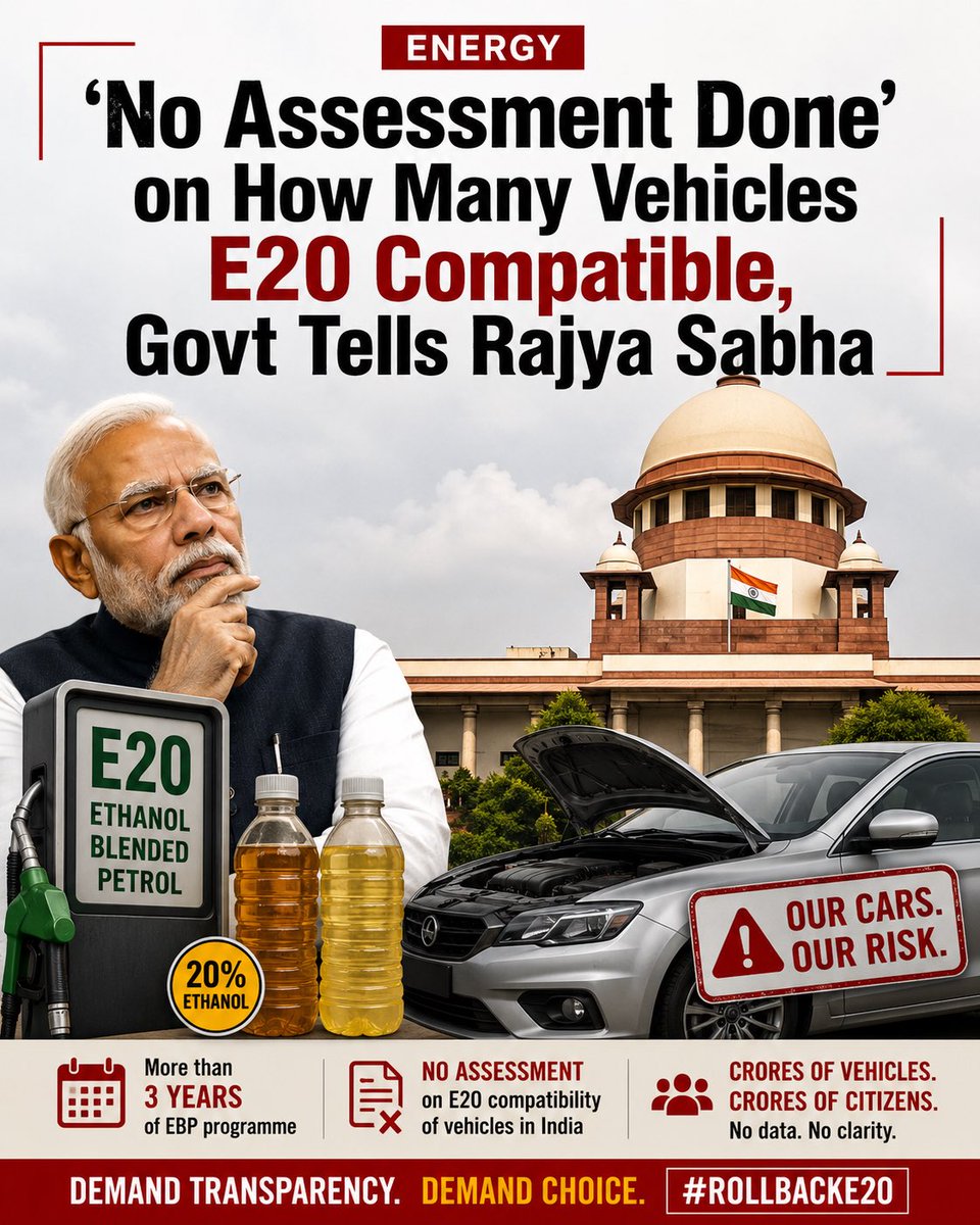 MahuaMoitraFans's tweet photo. A policy is been forced without any assessment,

That shows how arrogant and ignorant this government is. https://t.co/koHJOyB4RG
