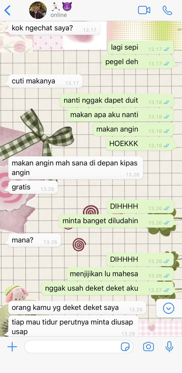 youngjaejaksel's tweet photo. #nidjae siang ini panas banget dahk, enaknya kita intip chat duta pergaulan bebas ini https://t.co/W2CR4ubchS