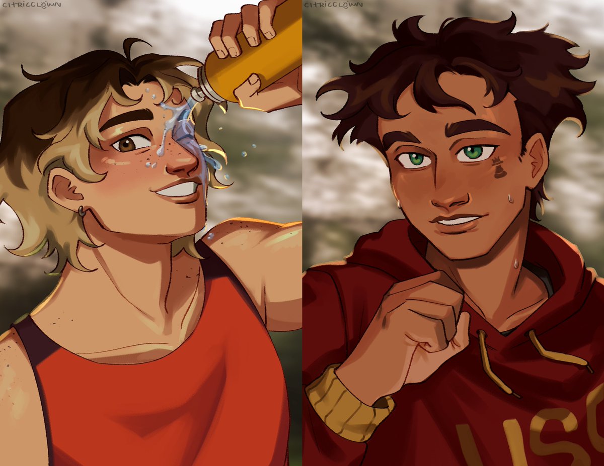 citricclown's tweet photo. calling this jean's worst nightmare #aftg #jerejean #kevjerejean https://t.co/WYtyHwLvqA