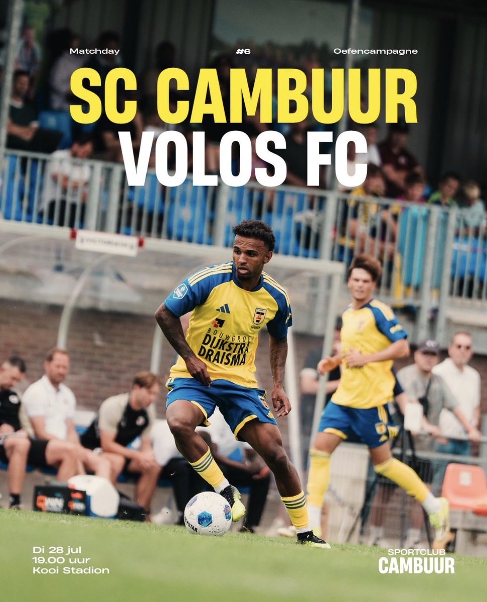 CambuurMienClub's tweet photo. Vanavond! Wie is er 🐝?

💛💙

#Cambuur https://t.co/KPB2Rl1Oyh
