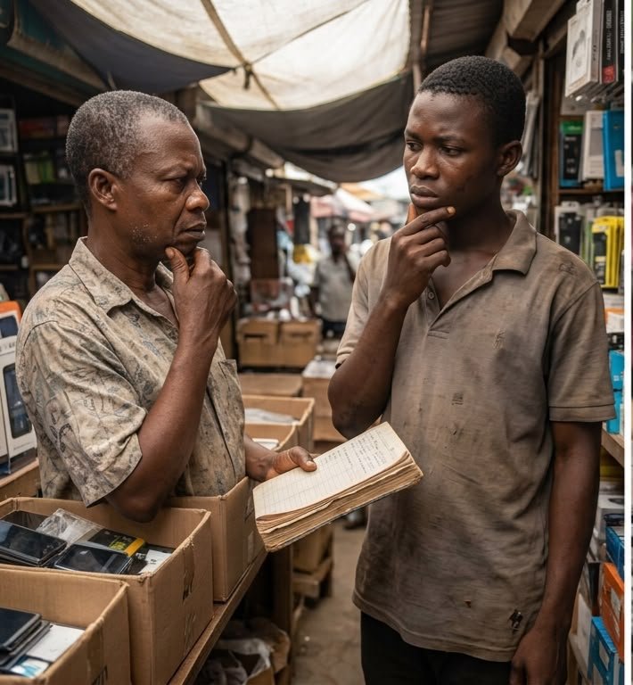 AwinNG26's tweet photo. THE BIG QUESTION

How many people owe you money right now?

Can you remember every customer...
Every amount...
Every due date...
Without checking your notebook?
Something big is coming for 9ja traders.
#ByeByeNotebook #AWIN #BusinessOwnerNigeria #SmallBusiness9ja #ComingSoon https://t.co/93l8F7rMgu