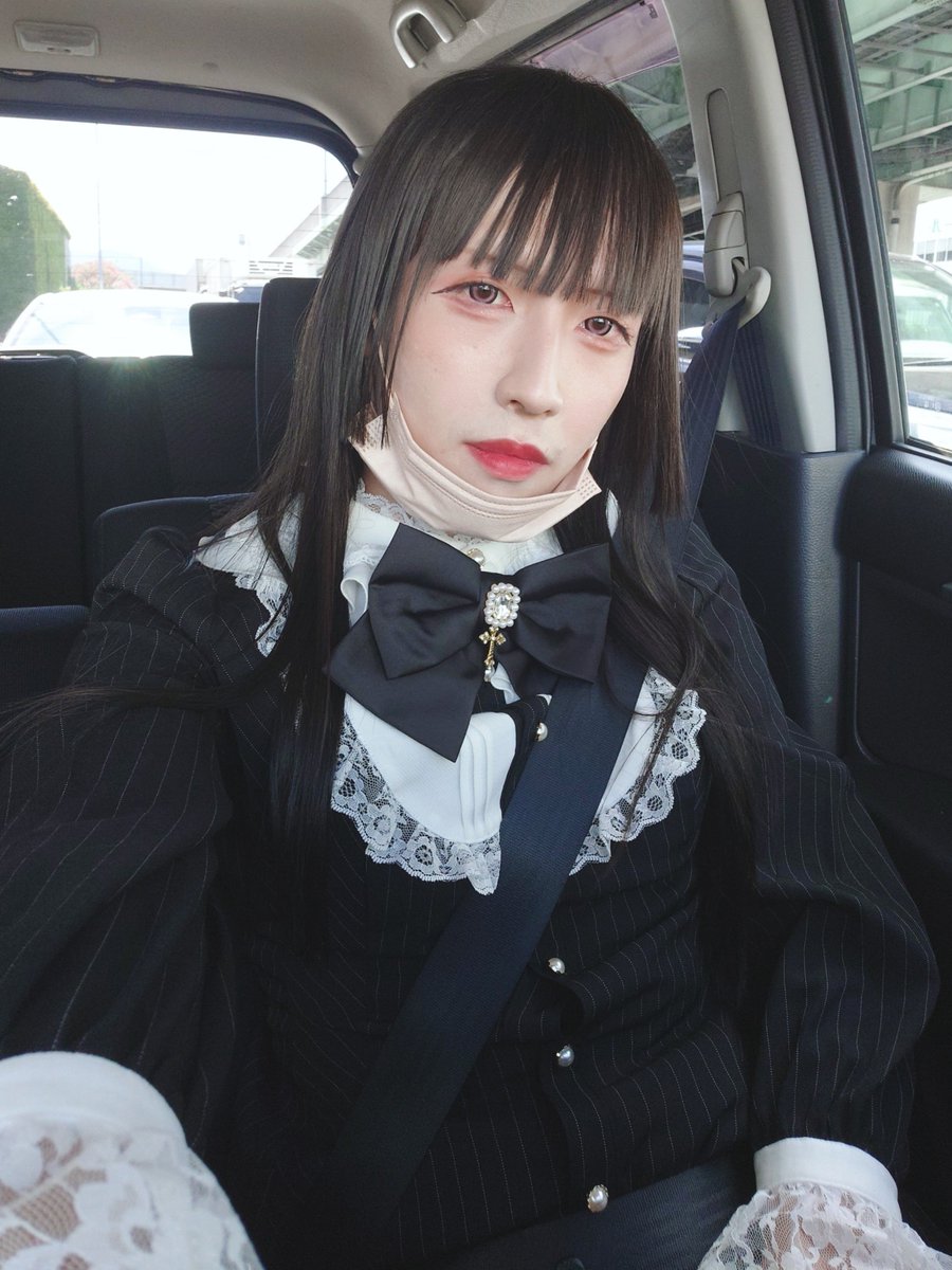 cheno_kyo's tweet photo. ダスティティーピンクめっちゃ発色よくて好 https://t.co/PIPJt7yzwf