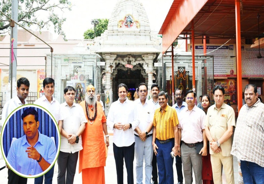 PrernaMedia's tweet photo. गाजियाबाद में कांवड़ यात्रा की भव्य तैयारी, श्रद्धालुओं की सुविधा के लिए प्रशासन का बड़ा प्लान
https://t.co/EAtaOYHPz4
#Ghaziabad #KanwarYatra2026 #UttarPradesh #DudheshwarnathTemple #TrafficManagement #Security #FSSAI #UPnews #Newspost #Prernasamvad https://t.co/5tRjbA6iC9