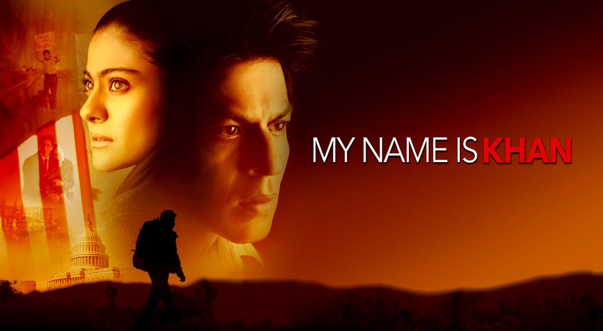 aavishhkar's tweet photo. Finally #MyNameIsKhan is now available to watch on Prime Video. Many were enquiring about this film. Karan Johar’s BEST DIRECTORIAL to date. One of the best performances by #ShahRukhKhan. Film gives a beautiful message on love, humanity and unity. https://t.co/w518uK1QfX