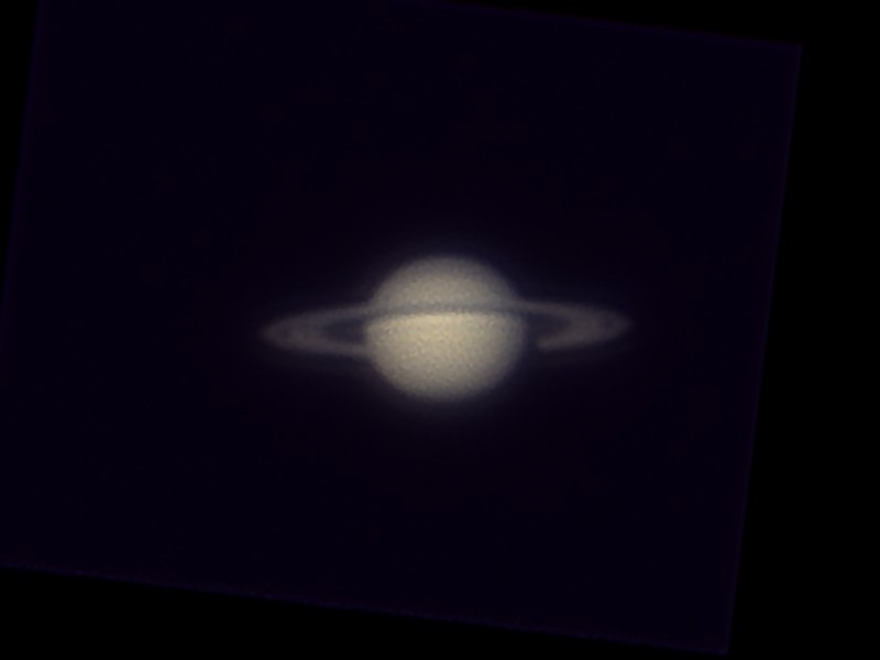 follow8801's tweet photo. 先日の土星
2026年7月27日01:42撮影
33.3mS
Gain360
オフセット30
ROI 800X600
UV/IRカットフィルター
SV216
Sharpcap LivePlanetaryStacking x10
CurrentFrameCount=6000
QualityFilterPercent=40
LivePlanetaryStackingから処理。
急な撮影でピント合わせは・・・。
#ASI715MC #MK90 #SVBONY https://t.co/NbPjUC3IdL