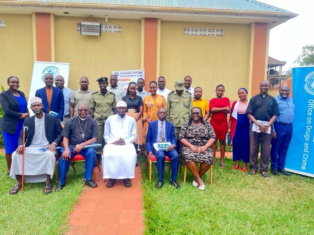 uydelx's tweet photo. Bugiri District Stakeholders Reflection Meeting 

UYDEL successfully convened a District Reflection Meeting at Harmony Hotel, Bugiri, gathering 27 participants (15 males and 12 females). Key stakeholders included representatives from the District Internal Security Office (DISO), Uganda Police Force (DPC, CLO), LC V leadership, and various religious leaders.

The meeting provided a valuable platform to:
- Reflect on project progress and field experiences.
- Discuss emerging trends in drug and substance abuse, youth crime, and school-based risks.
- Share district experiences and strengthen multi-sectoral collaboration.

Together, participants identified priority risk areas, explored practical prevention strategies, and developed action points to enhance coordinated responses among schools, security agencies, local leaders, faith-based institutions, and community stakeholders.