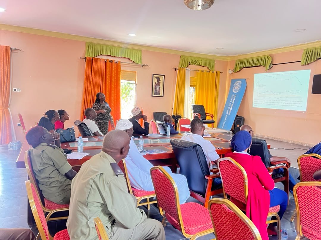 uydelx's tweet photo. Bugiri District Stakeholders Reflection Meeting 

UYDEL successfully convened a District Reflection Meeting at Harmony Hotel, Bugiri, gathering 27 participants (15 males and 12 females). Key stakeholders included representatives from the District Internal Security Office (DISO), Uganda Police Force (DPC, CLO), LC V leadership, and various religious leaders.

The meeting provided a valuable platform to:
- Reflect on project progress and field experiences.
- Discuss emerging trends in drug and substance abuse, youth crime, and school-based risks.
- Share district experiences and strengthen multi-sectoral collaboration.

Together, participants identified priority risk areas, explored practical prevention strategies, and developed action points to enhance coordinated responses among schools, security agencies, local leaders, faith-based institutions, and community stakeholders.
