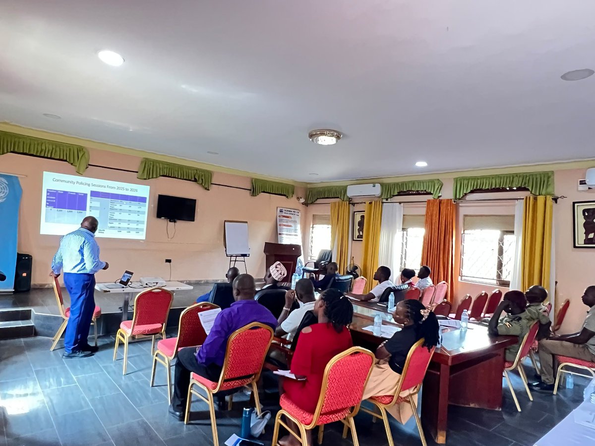 uydelx's tweet photo. Bugiri District Stakeholders Reflection Meeting 

UYDEL successfully convened a District Reflection Meeting at Harmony Hotel, Bugiri, gathering 27 participants (15 males and 12 females). Key stakeholders included representatives from the District Internal Security Office (DISO), Uganda Police Force (DPC, CLO), LC V leadership, and various religious leaders.

The meeting provided a valuable platform to:
- Reflect on project progress and field experiences.
- Discuss emerging trends in drug and substance abuse, youth crime, and school-based risks.
- Share district experiences and strengthen multi-sectoral collaboration.

Together, participants identified priority risk areas, explored practical prevention strategies, and developed action points to enhance coordinated responses among schools, security agencies, local leaders, faith-based institutions, and community stakeholders.