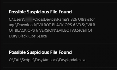 plutocdll's tweet photo. After conducting a PC check ON @ReaprNinez, we found clear evidence that @ReaprNinez was cheating.

As a result, Lewtici/NINEZ has been permanently banned from the server. We are committed to maintaining a fair and enjoyable environment for everyone #CDL #BO7 #BO6 #COD #CHEATER https://t.co/WYFJEve1b2