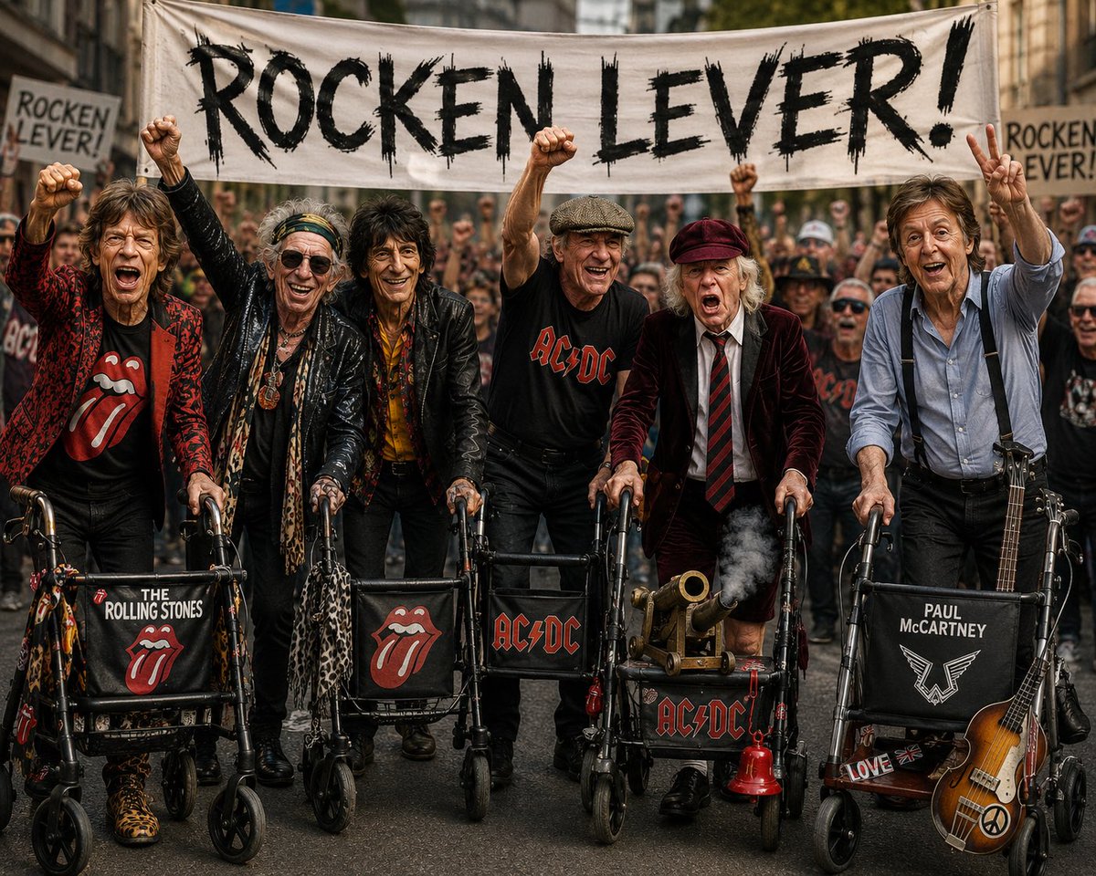 T_Higginz's tweet photo. Är Rockmusiken död? Jag tror att den är väldigt trött i alla fall. #classicrock https://t.co/rgkoFdTFtB
