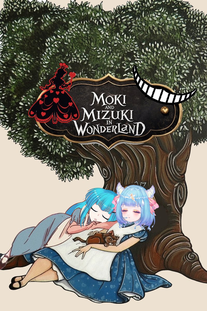 KissuKissuVT's tweet photo. Tomorrow
9pm EST
Alice in Wonderland Escape Room with
@MokiMinaVT and @KissuKissuvt
#VTuberCommunity #EscapeRoomChallenge https://t.co/vJobbpGJiw