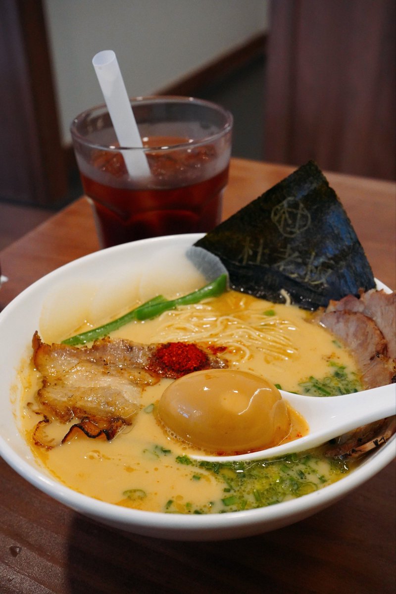 zapaskinn's tweet photo. Late-night hunger pangs hit. Our tiny ramen shop’s still serving steamy bowls—extra noodles, no rush. Perfect end to a long day. https://t.co/igyGnSN7iR