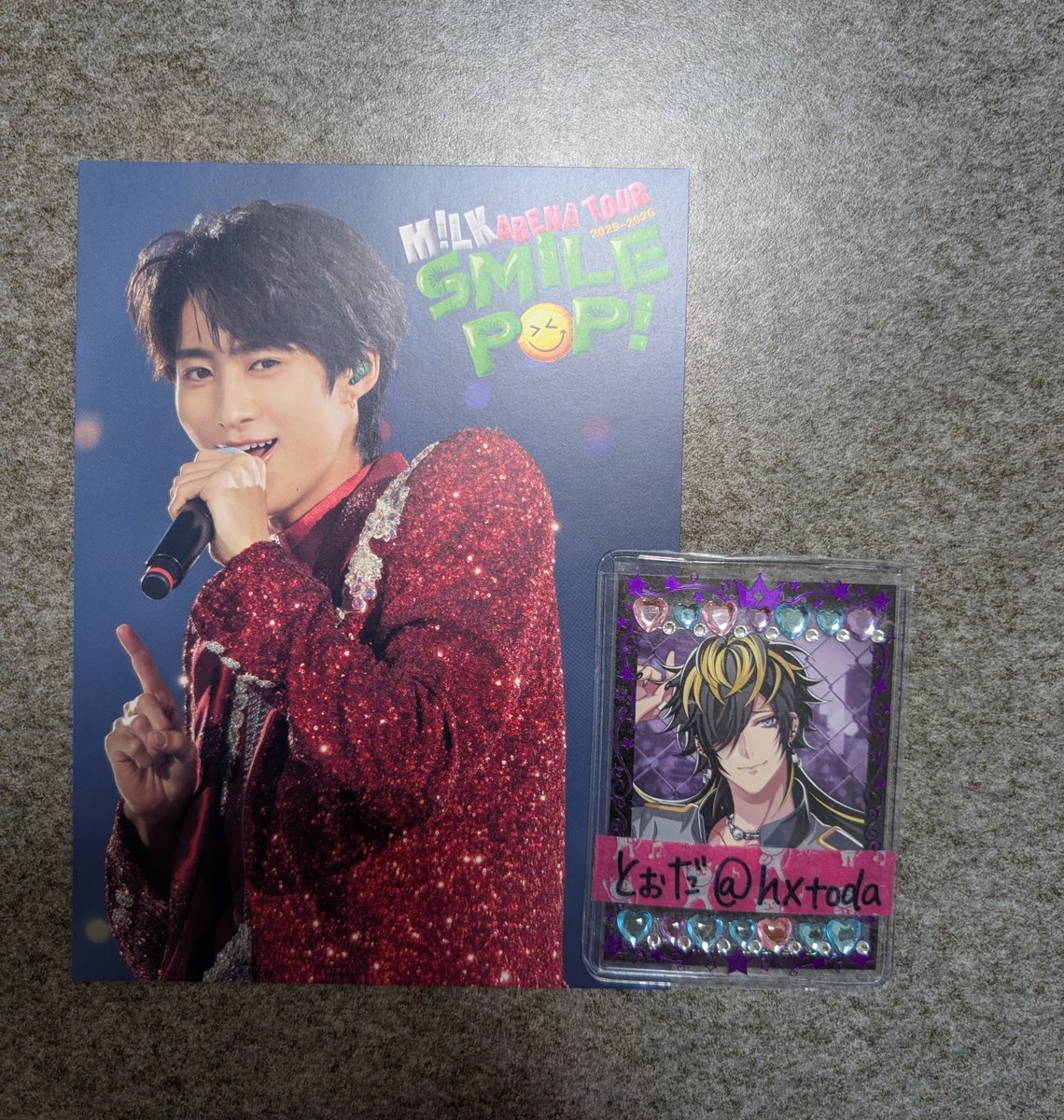 masa_chiku's tweet photo. 【交換希望】
M!LK SMILE POP DVD ソロアナザージャケット

譲)曽野

求)吉田

郵送対応。
お気軽にお問い合わせ下さい！ https://t.co/DaSf9LNd9p