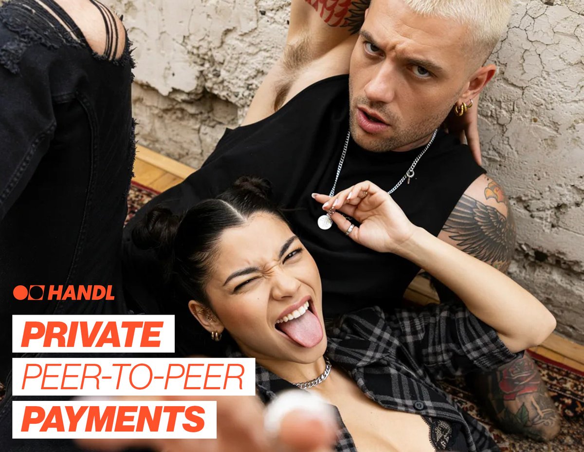 CryptoDa_Bless's tweet photo. Sending money online is still more complicated than it needs to be.

@HandlPay changes that by turning your social handle into a private payment address. The sender can DM you and can pay you using a card, Apple Pay or crypto. 

The sender doesn't need to sign up, and you never have to expose your wallet address or bank details.

Simple, private, and built for the way people already connect online.
Get started: https://t.co/dvLkr3yaX7 | https://t.co/BpaLdQVyLR 💳🔗