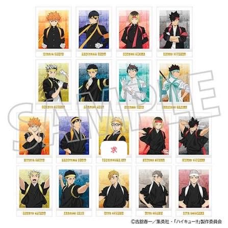 ito_pi_chi's tweet photo. 《交換》
ハイキュー パシャこれ プレミアム 4

求）月島蛍（画像2>>3）

譲）黒尾鉄朗 孤爪研磨 〇清水潔子

〇含むお取引最優先
まとめて優先
郵送 https://t.co/qnL3O0LTRJ