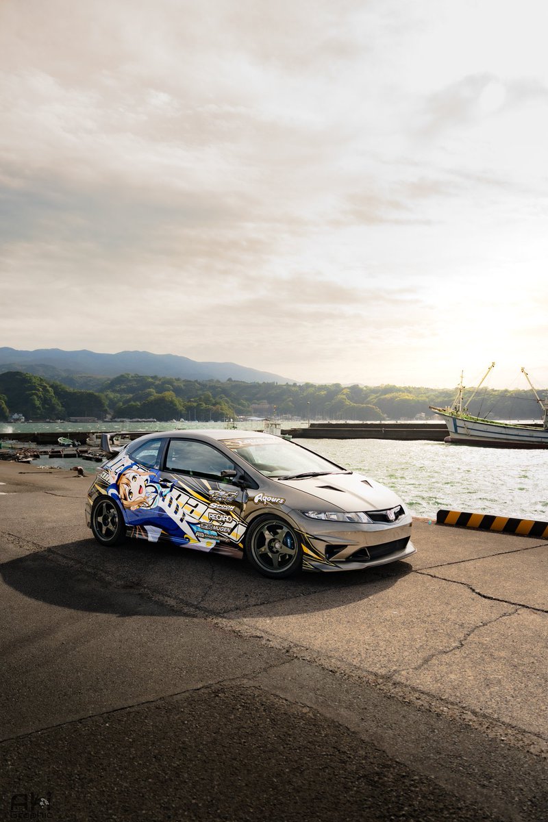 RYO_FN2's tweet photo. 本日FN2降りました。

wekfestやアンロジなど色々なイベントにも出させていただいたり、最後には痛車にしてしまったりと非常に楽しい4年間でした🙇‍♂️ https://t.co/BjHMZguEjg