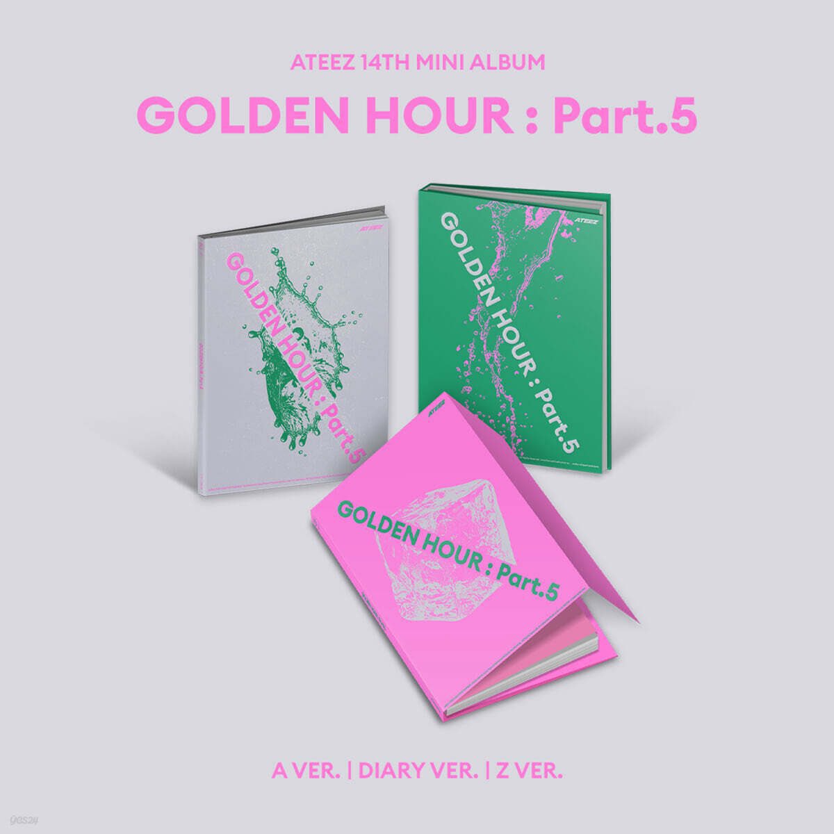 baseateez12045's tweet photo. ATEEZ(에이티즈) GOLDEN HOUR : Part.5 미개봉 앨범 양도 sealed unopened albums

not on hand

PHOTOBOOK 1.2/1set
POCA 0.6/1set
DIGIPACK 2.4/OT8 (1set）

Bulk amount

hongjoong seonghwa yunho yeosang san mingi wooyoung jongho 홍중 성화 윤호 여상 최산 민기 우영 종호 포카 https://t.co/ygTHaBrXDr