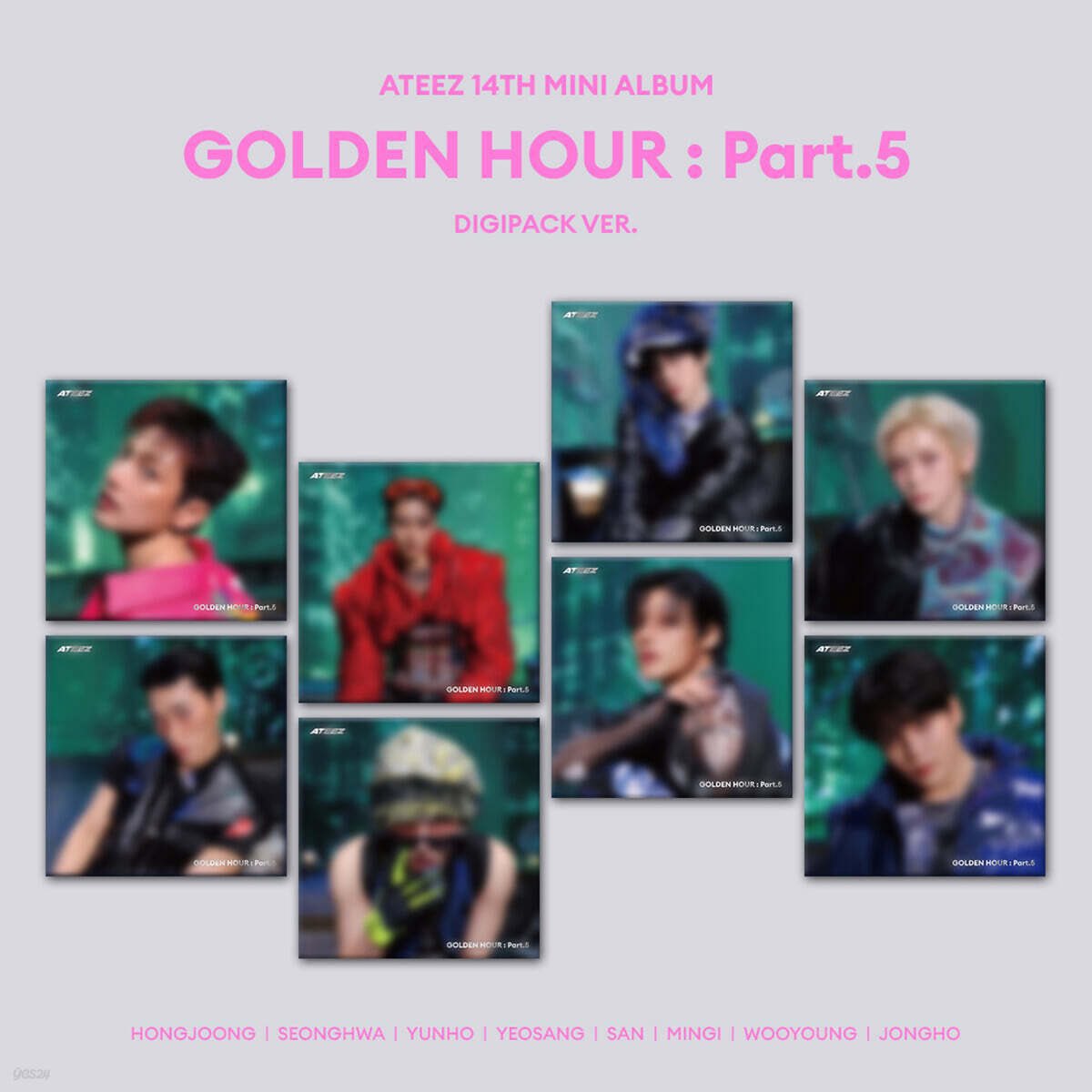 baseateez12045's tweet photo. ATEEZ(에이티즈) GOLDEN HOUR : Part.5 미개봉 앨범 양도 sealed unopened albums

not on hand

PHOTOBOOK 1.2/1set
POCA 0.6/1set
DIGIPACK 2.4/OT8 (1set）

Bulk amount

hongjoong seonghwa yunho yeosang san mingi wooyoung jongho 홍중 성화 윤호 여상 최산 민기 우영 종호 포카 https://t.co/ygTHaBrXDr