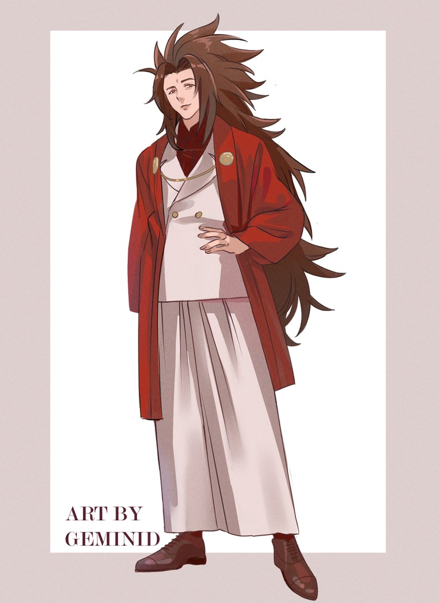Geminnnid's tweet photo. ryoma https://t.co/2eJDZjBKWT