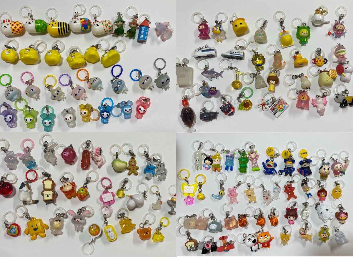 bear_wm's tweet photo. 【 譲渡 】
めじるしアクセサリー　キーホルダー　ガチャガチャ　  
譲）画像参照 
求）定価～　ご提示ください  

なるべく早めに譲り切りたいため、まとめて買い取っていただける方優先  

リプ、DMまでお気軽にお声掛けください🙇🏻‍♀️ https://t.co/pmcJDDIS7J