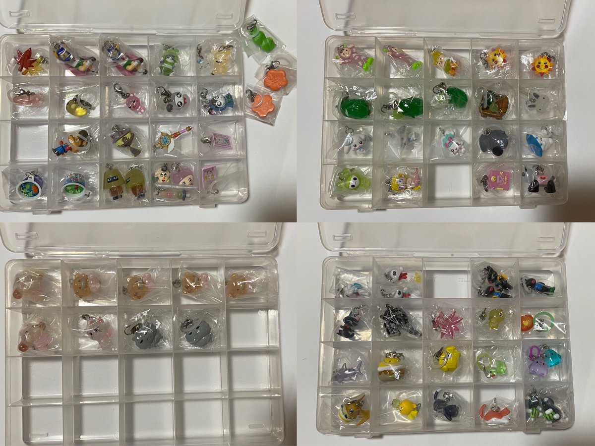 bear_wm's tweet photo. 【 譲渡 】
めじるしアクセサリー　キーホルダー　ガチャガチャ　  
譲）画像参照 
求）定価～　ご提示ください  

なるべく早めに譲り切りたいため、まとめて買い取っていただける方優先  

リプ、DMまでお気軽にお声掛けください🙇🏻‍♀️ https://t.co/pmcJDDIS7J