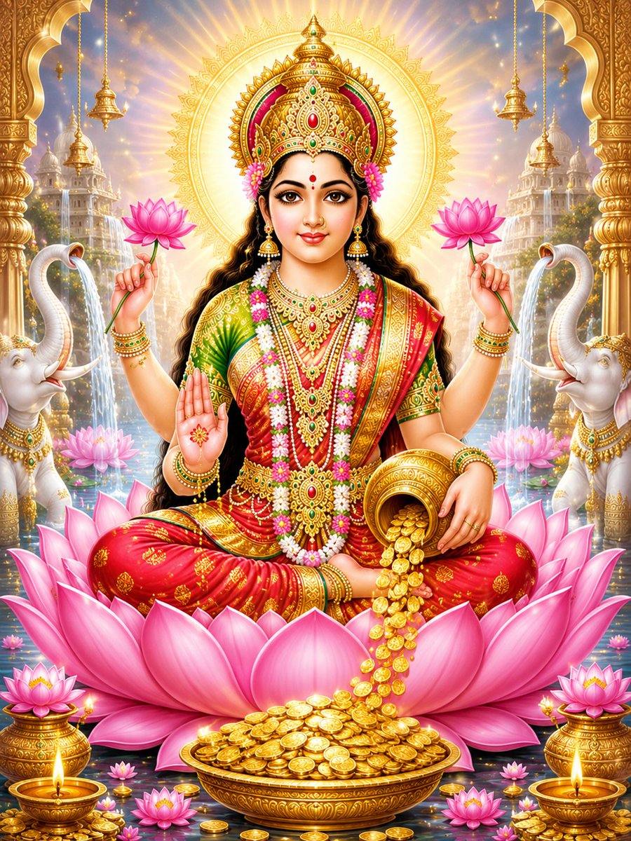 Rituverma51's tweet photo. Respect every opportunity Lakshmi often arrives quietly.
Jai Mata Laxmi https://t.co/q8IzvZ3H3q
