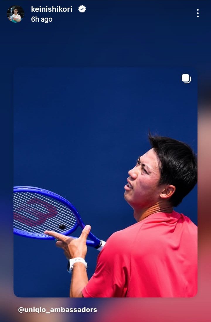 Kei Nishikori 🇯🇵 defeats Shang 🇨🇳 6-7 6-3 6-4 in Washington A