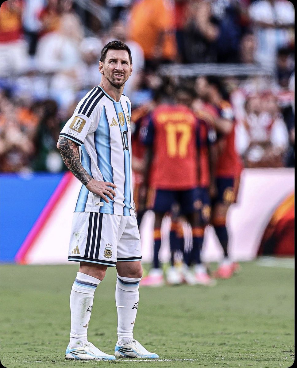 Grandsoncr7's tweet photo. 🗣️ Ferran Torres:

“Do I believe that the World Cup exposed Messi? Well, I don’t know about him personally, but I believe it exposed Argentina as a whole and how much favoritism they have been getting from referees and VAR. What we saw in the World Cup final was chaos and blatant cheating. 

They were getting all the referee’s decisions in their favor during the first half because I vividly remember them getting away with too many fouls. We were in the dressing room after the first half, and we knew corruption was involved, so we had to step up and win against all odds.

During the second half, when the referee became more balanced, we started seeing the true colors of the Argentina players. Messi tried to cheat many times, and he also tried to lie about Cucurella covering his mouth, but fortunately, the officials didn’t buy it. They exposed themselves after full-time, especially Paredes.

Personally, I have always been more of a Ronaldo fan than a Messi fan. He’s one of my biggest inspirations in football and also my idol, so nothing that happened recently would change my mind. I’m happy we defeated corruption in the end.”