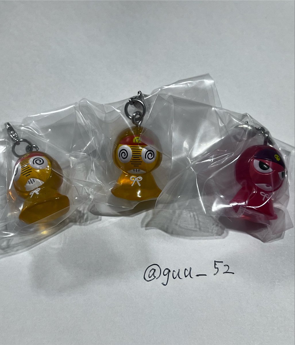 guu__52's tweet photo. ケロロ軍曹 めじるし アクセサリー 交換

譲 ギロロ クルル 2
求 ケロロ

後日池袋手渡し または郵送
リプお待ちしております https://t.co/nFy5i1D0rf