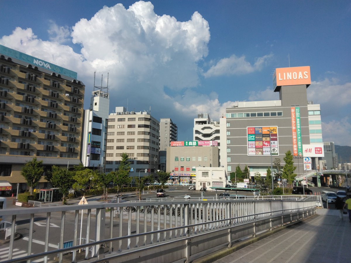 yaokarakitayo's tweet photo. ふるさとにも帰ってきたのです。
ｂｙ八尾 https://t.co/lIZreffQx2