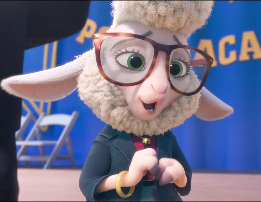 iamhelenuki's tweet photo. No se si habéis visto Zootropolis, pero son el mismo personaje estas dos. https://t.co/0NeozdH5PR