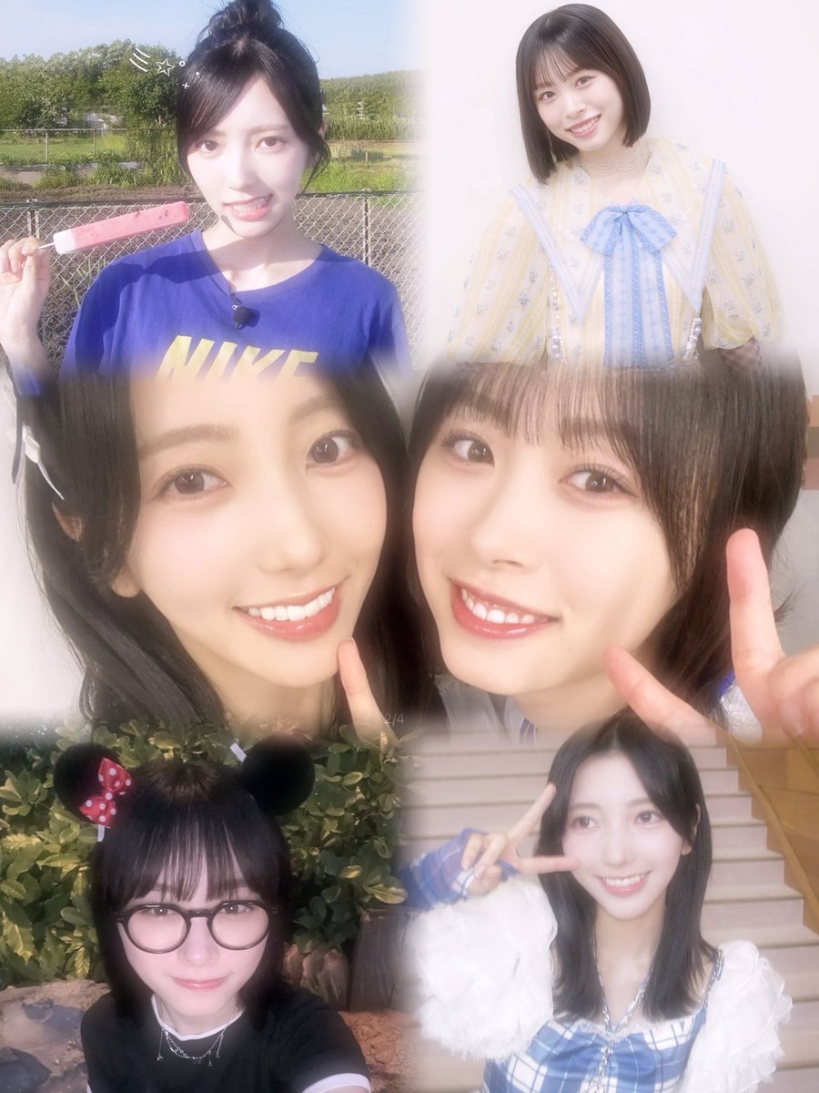 FkSmkg's tweet photo. 🏷𓈒𓏸︎

05｜♀ ｜ Kansai,toukai

ෆ.*･ﾟ小西夏菜実ﾁｬﾝ 髙橋未来虹ﾁｬﾝෆ.*･ﾟ

  #日向坂46 #おひさま #日向坂46好きな女オタさんと繋がりたい
#小西夏菜実 #髙橋未来虹 https://t.co/3lmdwR1GJx