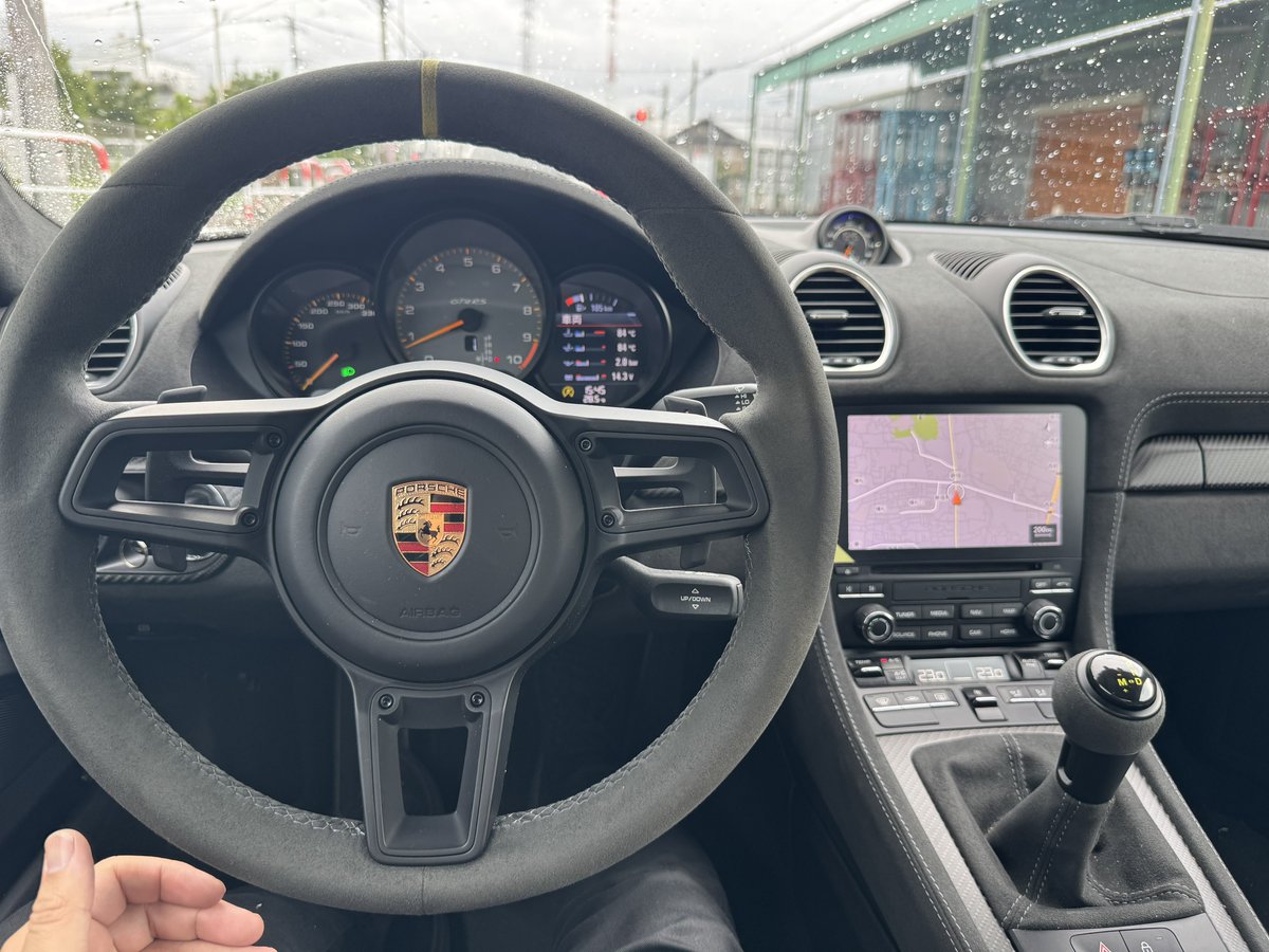 F80m3D's tweet photo. 頭の真後ろで鳴り響く9,000回転とDUNDONに理性を破壊されてしまいそうです😇 https://t.co/sm8Xp69nOp
