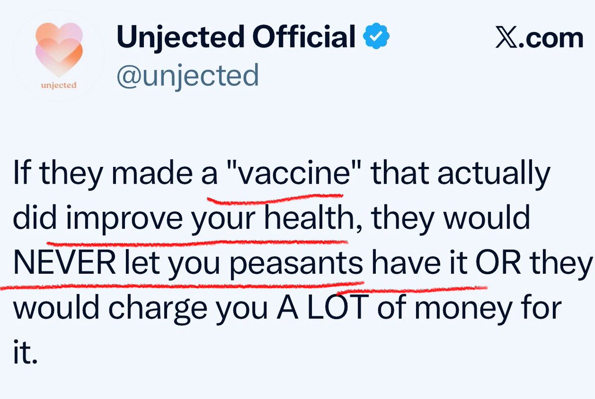 stopvaccinating's tweet photo. Someone did.

It’s called Homeopathy 

The original “vaccine” that literally stopped epidemics and saved lives. Repeatedly. 

So often in fact that it threatened allopathy, resulting in the destruction of hundreds of homeopathic schools in the early 1900s by the Rockefellers. https://t.co/hz3uwJut2v