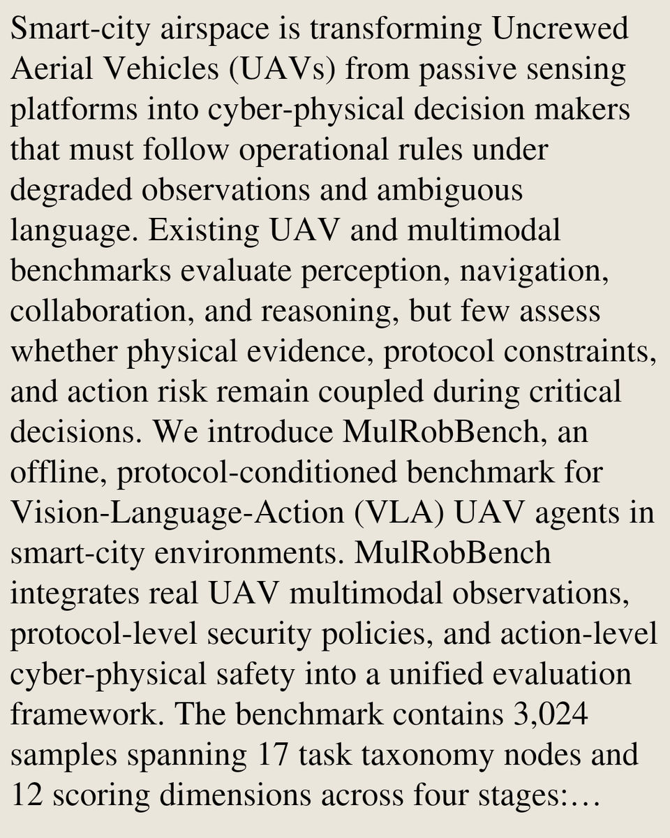 Multiagent Systems Papers tweet media