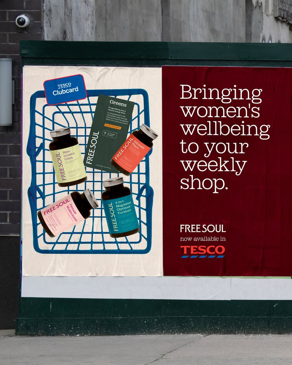 freesoul12xa's tweet photo. It turns out, feeling good fits quite nicely into your weekly shop. 🤝

So, Free Soul is now available in ! 💙 Bringing our most-loved routines a little closer to home.

No overhaul required, just a slightly better basket. To celebrate the launch, this... https://t.co/Vypha93jeL