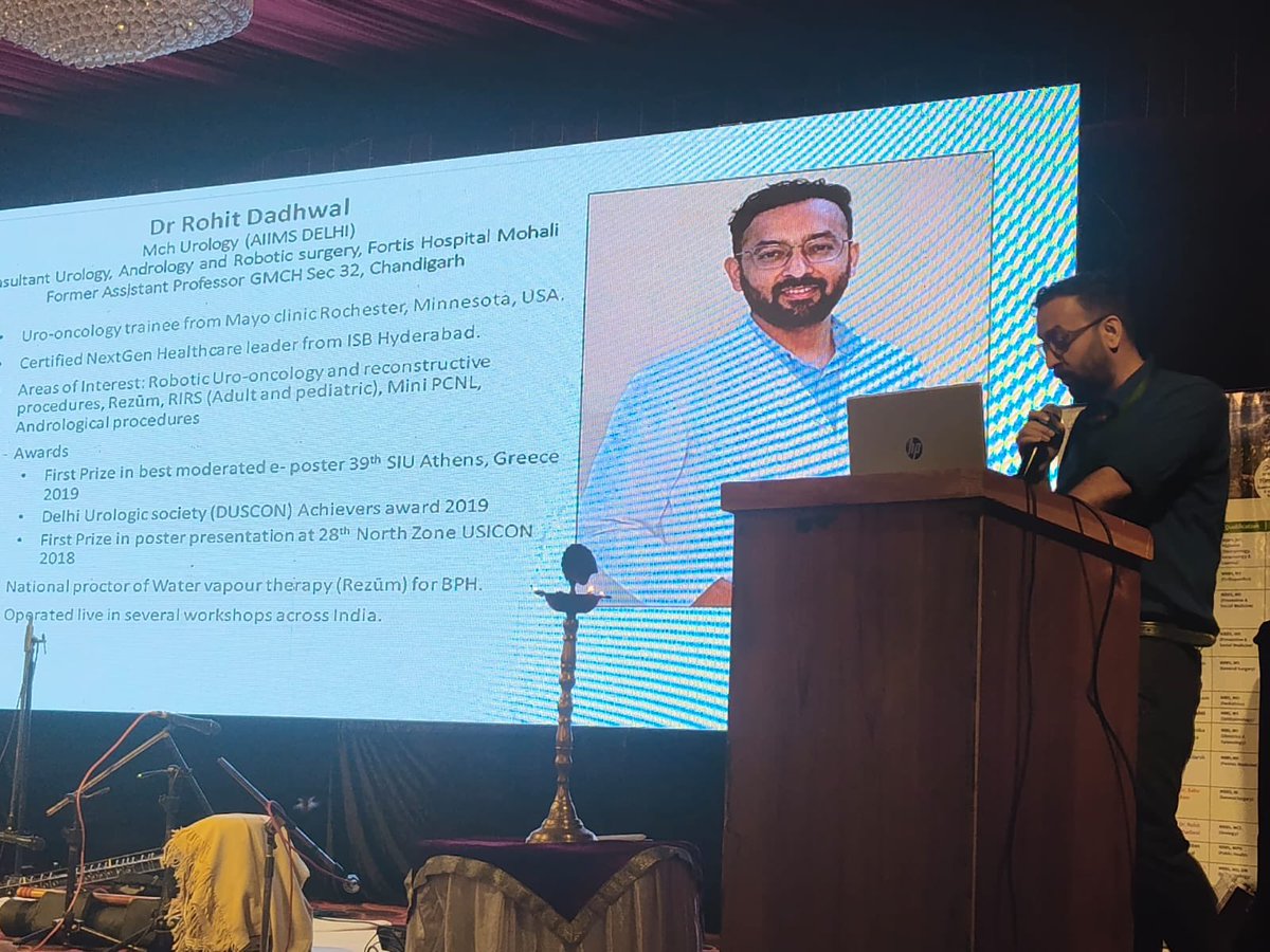 Rhtdwl48's tweet photo. Honoured to be invited as Faculty at the HMOA Annual Conference 2026 in Kufri, Himachal Pradesh, where I delivered a talk on Advanced Urology Techniques. Grateful to receive the Faculty Award from the Hon’ble Health Secretary. Thank you HMOA. 🙏🏆

#Urology #RoboticSurgery https://t.co/fJrYcUAjtv