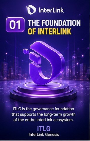 TSSRAAV's tweet photo. #InterLink #ITLG #ITL
ITLG is the governance foundation of the InterLink ecosystem, designed to support sustainable growth and decentralized decision-making.
As the Genesis token, ITLG empowers the community to shape the future while strengthening the long-term vision of InterLink.
More than just a staking asset, ITLG serves as the foundation that drives innovation, governance, and ecosystem expansion.