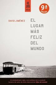 magonmor's tweet photo. Mi hallazgo de este 2026 es El Lugar más feliz del mundo de @DavidJimenezTW. La prueba de que hay muchos mundos y todos están en este, además de ser un tratado de cómo puede convivir la mayor miseria humana con la esperanza. https://t.co/kolnuA0KID