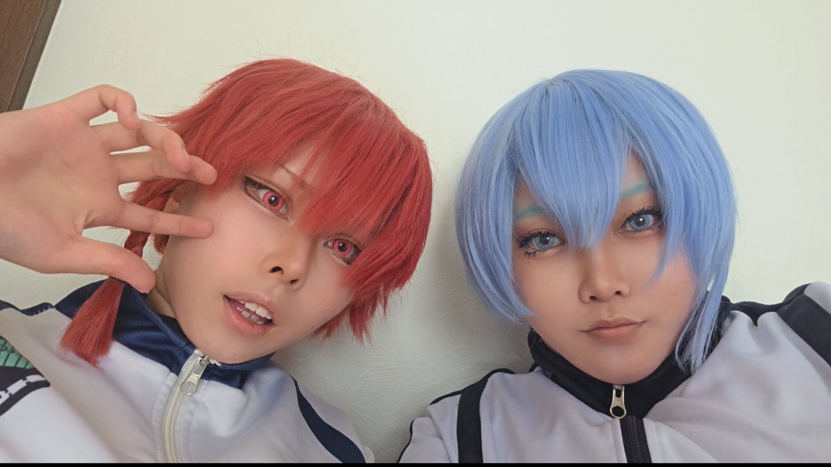 okpo69's tweet photo. 久々にコスして遊んでる〜！
TikTokLiveもやったー！！！ https://t.co/7aW8KWmtsy