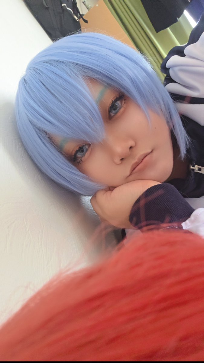 okpo69's tweet photo. 久々にコスして遊んでる〜！
TikTokLiveもやったー！！！ https://t.co/7aW8KWmtsy